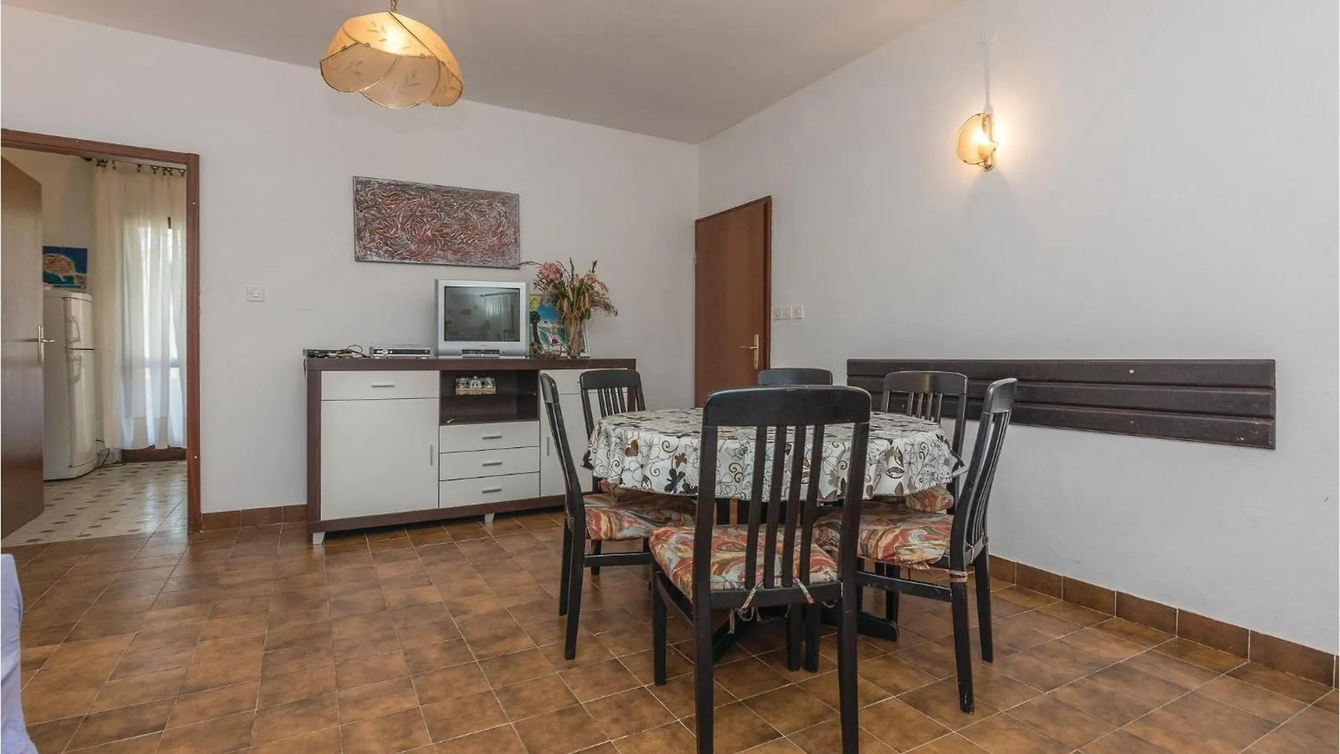 Дом отдыха Cozy Home In Privlaka With Kitchen Хорватия
